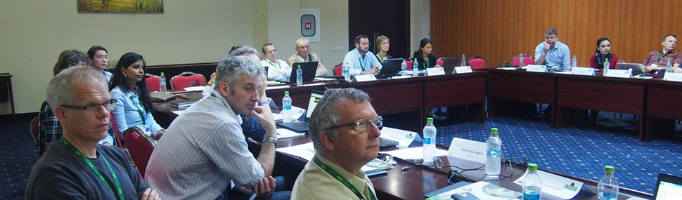 DISCO partners at the 3rd Progress Meeting